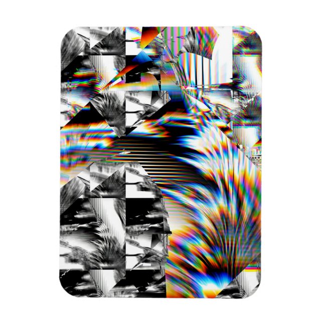 Ímã Arco-Íris Assalto (Vertical)