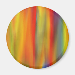 IMÃ ARCO-ÍRIS COLORIDO 7 DA PINTURA