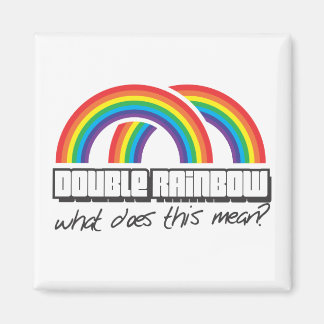 Imã Arco-íris duplo, o que isso significa?