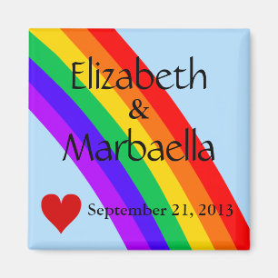 Imã Arco-íris e Coração