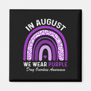 Imã Arco-Íris em agosto Vestimos overdose de drogas pú