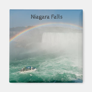 Imã Arco-íris em Barcos em Niagara Falls