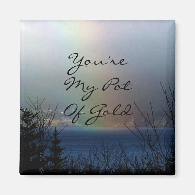 Imã Arco-Íris Final (Frente)