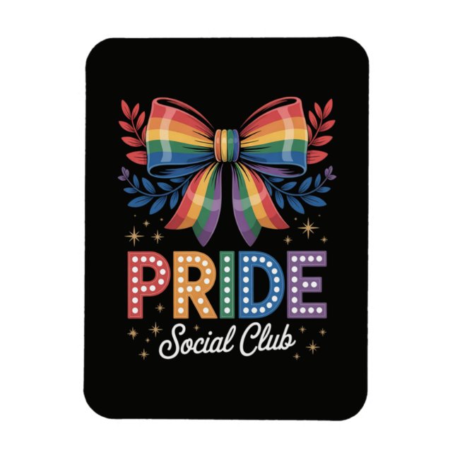 Ímã Arco-íris LGBTQ (Vertical)