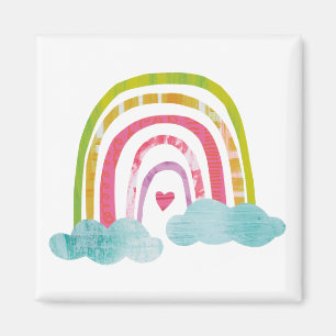 Imã Arco-íris mágico