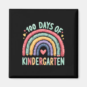 Imã Arco-íris Mágico 100 Dias De Professor De Jardim D