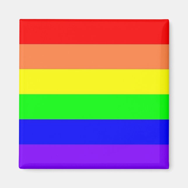 Imã Arco-íris Magnente (Frente)