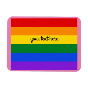 Ímã Arco-Íris nº 1 Magnet