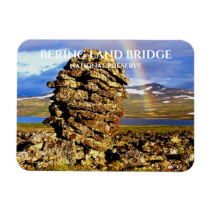 Ímã Arco-íris na Reserva Nacional da Ponte Terrestre d