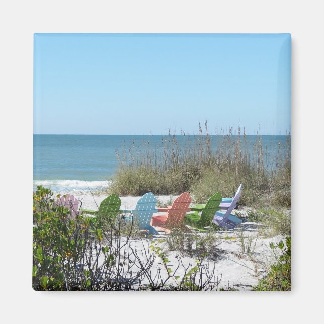 Imã Arco-íris oculto (Frente)