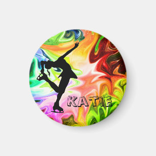 IMÃ ARCO-ÍRIS & PATINADOR LÍQUIDOS