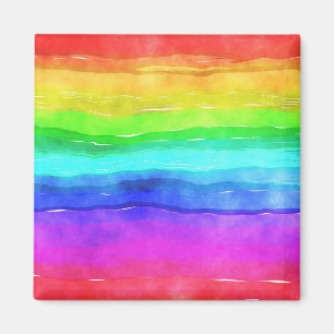 Imã Arco-Íris Pintado