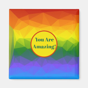 Imã Arco-Íris Poligão