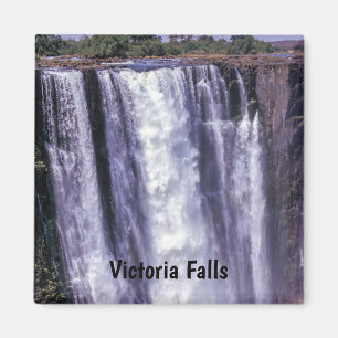 Imã Arco-íris sobre Victoria Falls - Zimbábue, Áfri