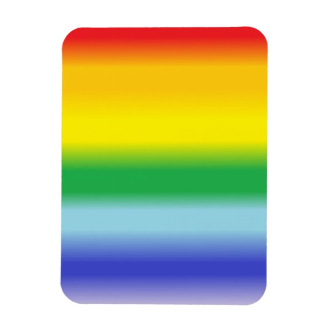 Ímã Arco-íris v1 (Vertical)