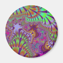 Imã Arco-Íris Verde Melt