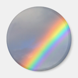 Imã arco-íris vermelho-azul-púrpura