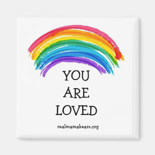 Imã Arco-Íris Você É Um Magneta Amado