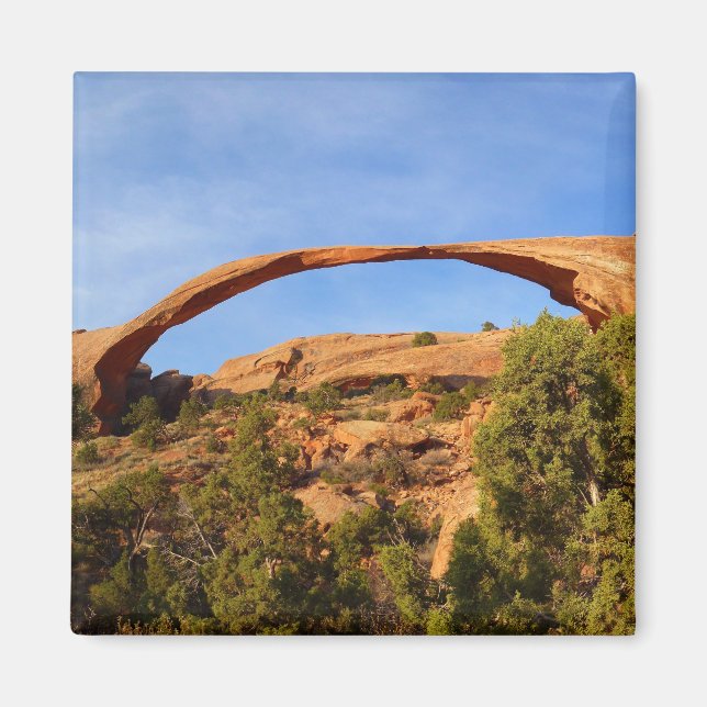 Imã Arco Paisagem no Parque Nacional dos Arcos (Frente)