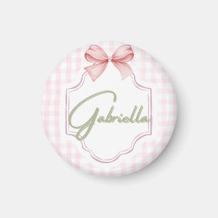 Imã Arco personalizado da Gabriella Baby Girl