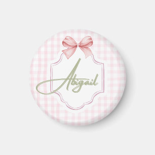 Imã Arco Personalizado de Enfermeira Abigail Baby Girl