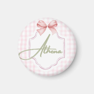 Imã Arco Personalizado de Enfermeira Athena Baby Girl