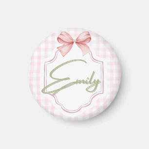 Imã Arco Personalizado de Enfermeira Emily Baby Girl &