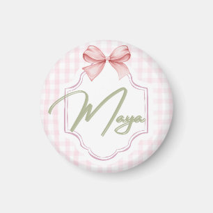 Imã Arco personalizado do infantário Maya Baby Girl &G