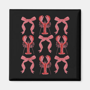 Imã Arco rosa Crawfish Crawfish Y2k Clean Girl Aes