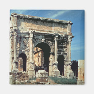 Imã Arco triunfal de Septimius Severus, dedicado