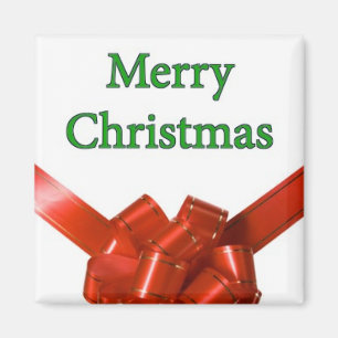 Imã Arco Vermelho Feliz Natal