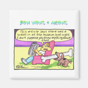 Imã ARCO WOWS & MEOWS - Este artigo diz...