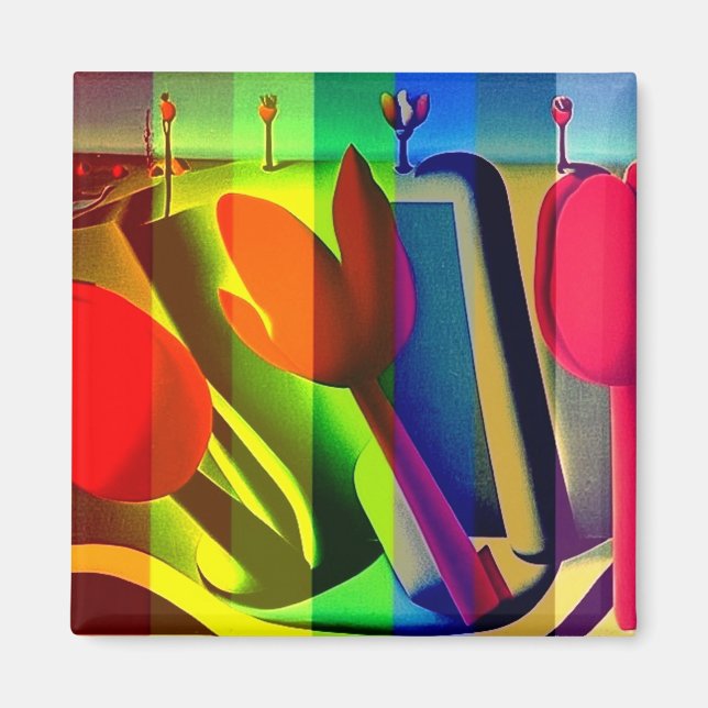 Imã Arcobaleno (Frente)