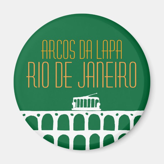Imã Arcos da Lapa - Brasil (Frente)