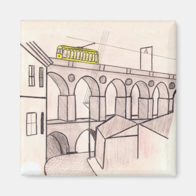 Imã Arcos da Lapa r.j. (Frente)