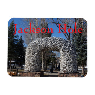 Ímã Arcos de Chifre Jackson Hole Wyoming
