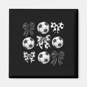 Imã Arcos de Futebol Coquette Dia de Jogo Futebol Mamã