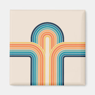 Imã Arcos retrorreflectores triplos coloridos