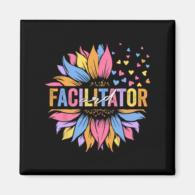 Imã Ard Facilitator Educação Especial Girassol (Frente)