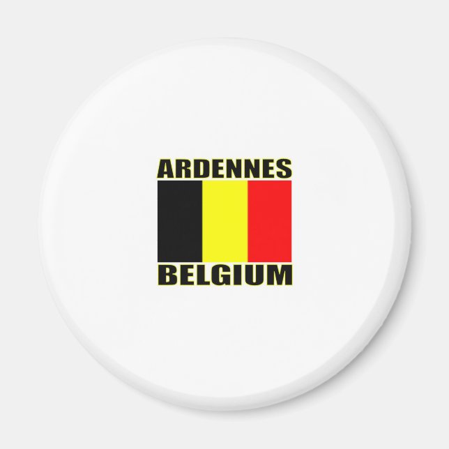 Imã Ardennes, Bélgica (Frente)