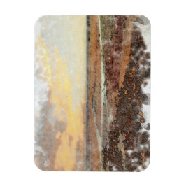 Ímã Ardrossan Beach Sunset Watercolour