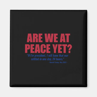 Imã Are We At Peace Yet Russia Ukraine War Anti Trump 