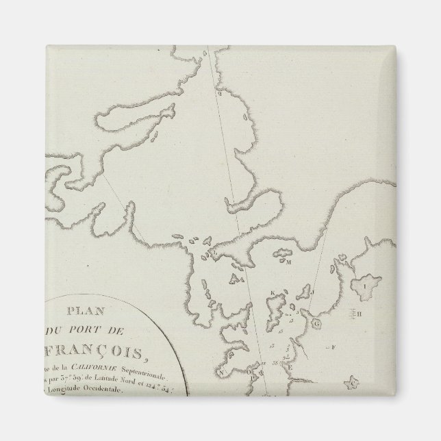 Imã Área da Baía de São Francisco na Califórnia (Frente)