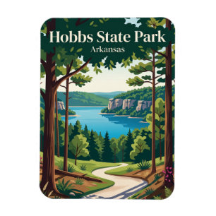 Ímã Área de Conservação do Parque Estadual Hobbs Arkan