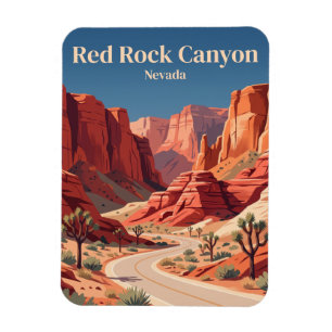 Ímã Área de Conservação Nacional Red Rock Canyon Nevad