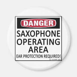 Imã Área de funcionamento do saxofone