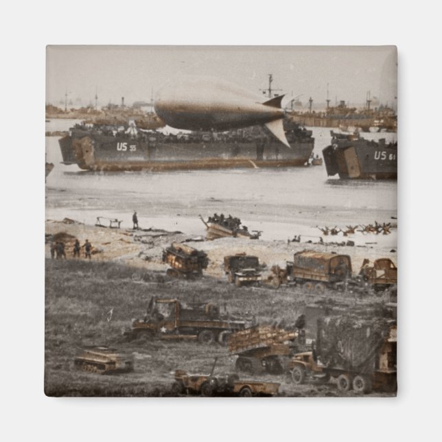 Imã Área de Montagem em D-Day (Frente)