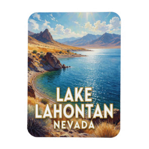 Ímã Área de Recreação Estadual do Lago Lahontan — Neva