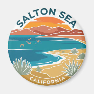 Imã Área de Recreação Estadual do Mar de Salton Califó