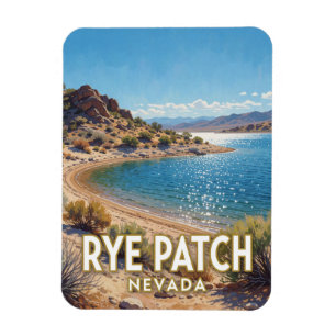 Ímã Área de Recreação Estadual Rye Patch — Nevada